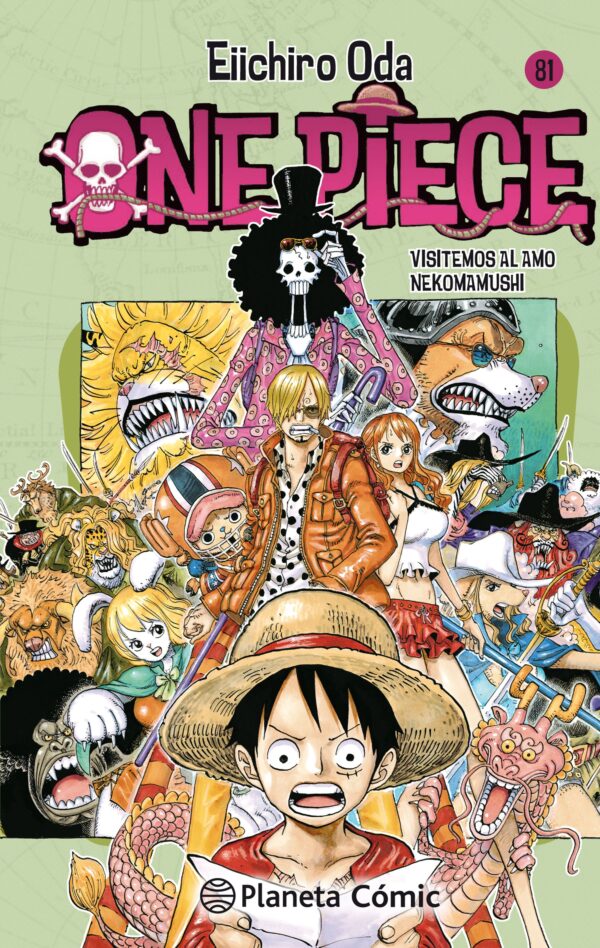 Descubre el apasionante mundo de Manga One Piece 81.