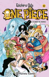 Descubre el apasionante mundo de Manga One Piece 82.
