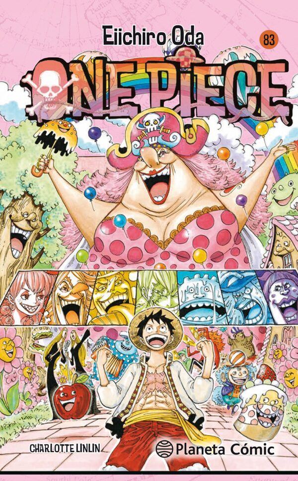 Descubre el apasionante mundo de Manga One Piece 83.