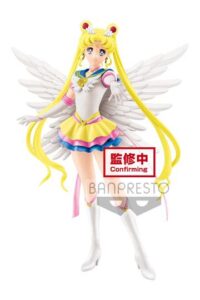 Descubre el apasionante mundo de Figura Sailor Moon Eternal Glitt.