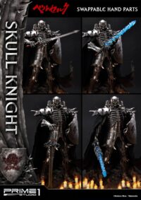 Descubre el apasionante mundo de Estatua Skull Knight Berserk.