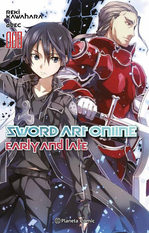 Novela Sword Art Online 08 Early and Late