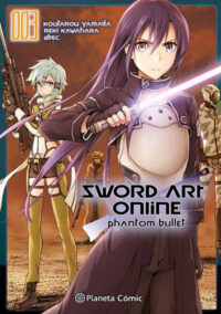 Descubre el apasionante mundo de Manga Sword Art Online Phantom Bullet 03.