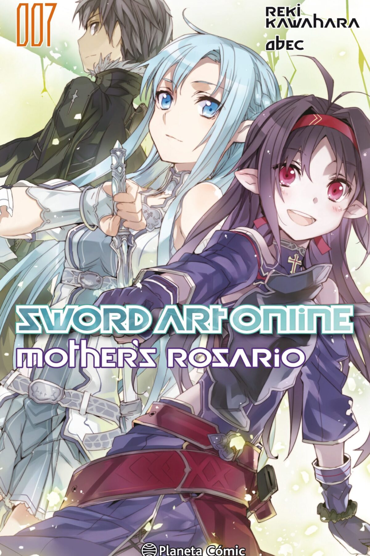 Novela Sword Art Online 07 Mother's Rosario