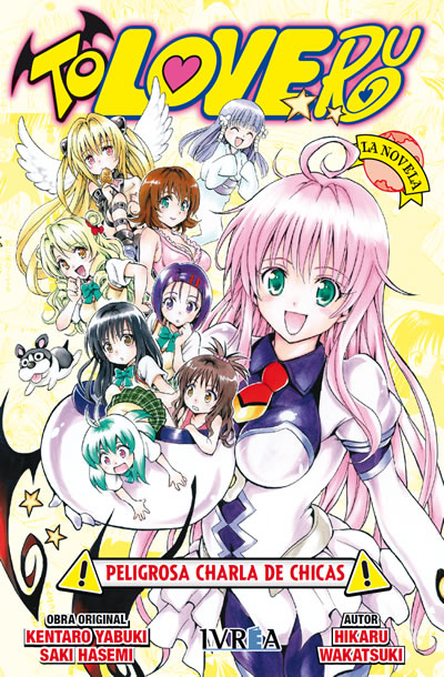 Novela To Love-Ru Peligrosa Charla de Chicas