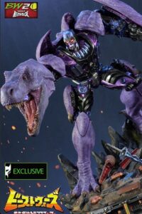 Descubre el apasionante mundo de Transformers Beast Wars 3 Figuras Megatron y Megatron Exclusive 68 cm.