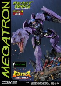 Descubre el apasionante mundo de Transformers Beast Wars 3 Figuras Megatron y Megatron Exclusive 68 cm.