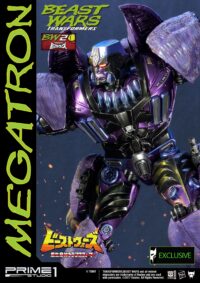Descubre el apasionante mundo de Transformers Beast Wars 3 Figuras Megatron y Megatron Exclusive 68 cm.