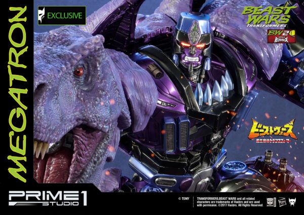 Descubre el apasionante mundo de Transformers Beast Wars 3 Figuras Megatron y Megatron Exclusive 68 cm.