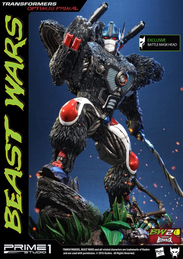 Descubre el apasionante mundo de Transformers Beast Wars 3 Figuras Optimus Primal Exclusive.