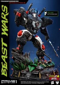 Descubre el apasionante mundo de Transformers Beast Wars 3 Figuras Optimus Primal Exclusive.