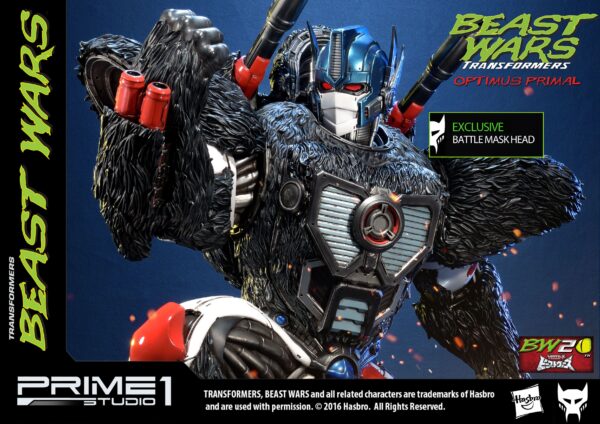 Descubre el apasionante mundo de Transformers Beast Wars 3 Figuras Optimus Primal Exclusive.