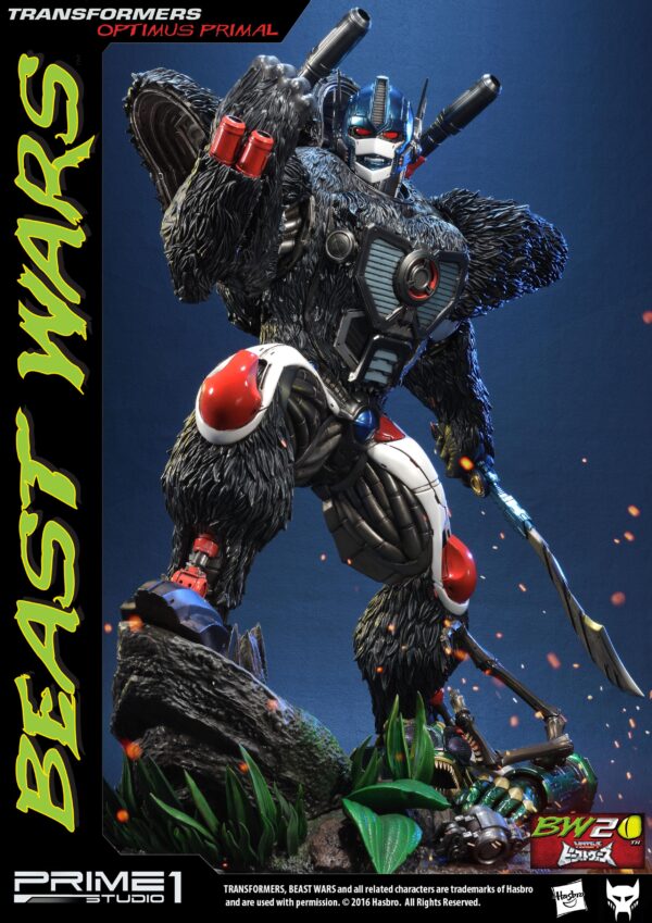 Descubre el apasionante mundo de Transformers Beast Wars 3 Figuras Optimus Primal Exclusive.