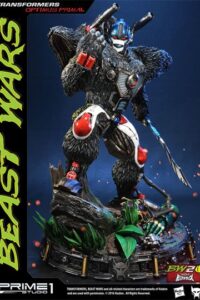 Descubre el apasionante mundo de Transformers Beast Wars Figura Optimus Primal.