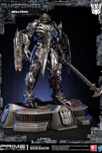 Descubre el apasionante mundo de Transformers El Ultimo Caballero Figura Megatron.