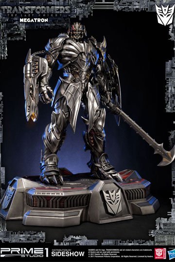 Transformers El Ultimo Caballero Figura Megatron