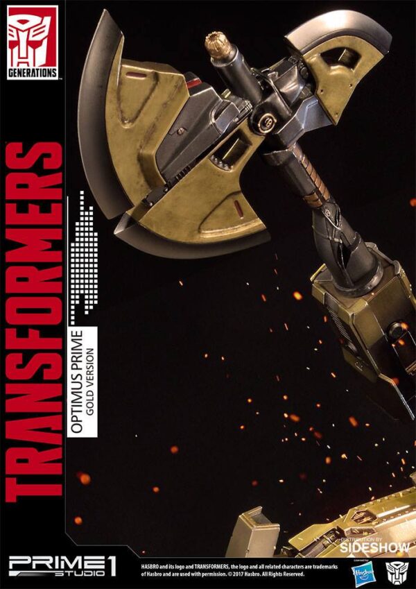 Descubre el apasionante mundo de Transformers Generation 1 Figura Optimus Prime Gold Version.