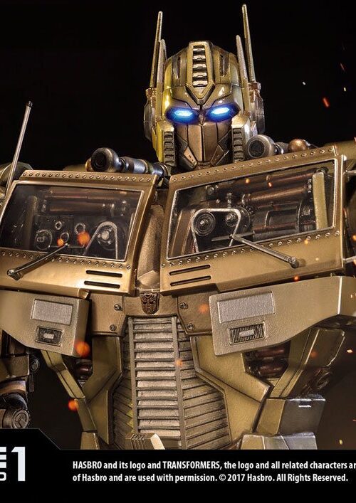 Descubre el apasionante mundo de Transformers Generation 1 Figura Optimus Prime Gold Version.