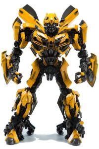 Descubre el apasionante mundo de Figura Transformers The Last Knight Bumblebee.