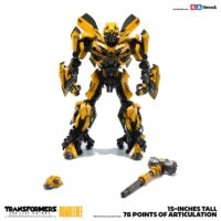 Descubre el apasionante mundo de Figura Transformers The Last Knight Bumblebee.