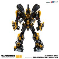 Descubre el apasionante mundo de Figura Transformers The Last Knight Bumblebee.