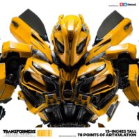 Descubre el apasionante mundo de Figura Transformers The Last Knight Bumblebee.