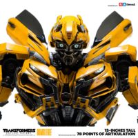 Descubre el apasionante mundo de Figura Transformers The Last Knight Bumblebee.
