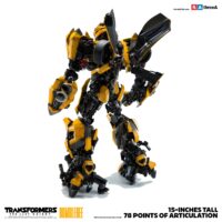 Descubre el apasionante mundo de Figura Transformers The Last Knight Bumblebee.