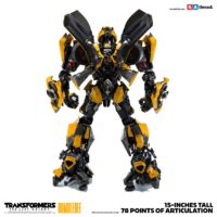 Descubre el apasionante mundo de Figura Transformers The Last Knight Bumblebee.