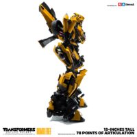 Descubre el apasionante mundo de Figura Transformers The Last Knight Bumblebee.