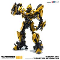 Descubre el apasionante mundo de Figura Transformers The Last Knight Bumblebee.