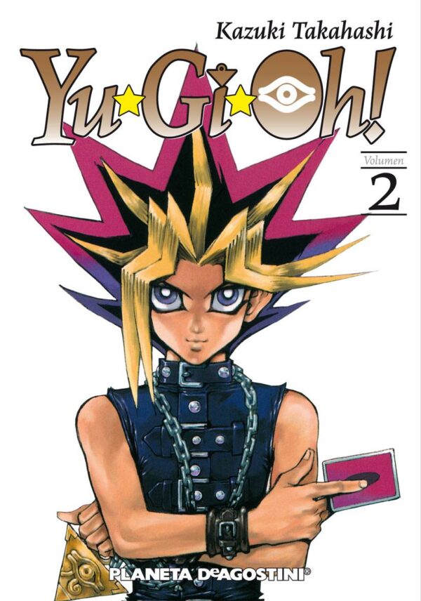 Descubre el apasionante mundo de Yu-Gi-Oh Manga 02.