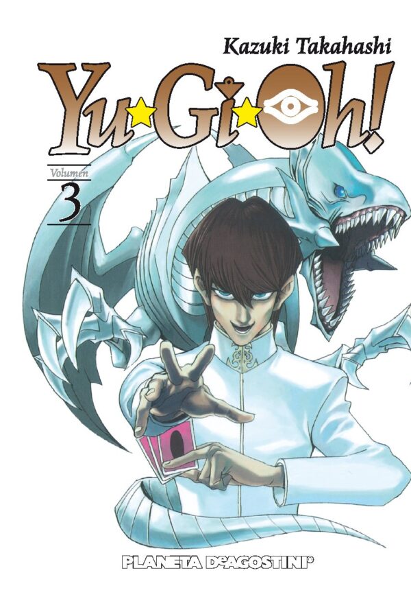 Descubre el apasionante mundo de Yu-Gi-Oh Manga 03.