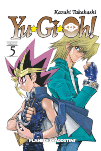 Descubre el apasionante mundo de Yu-Gi-Oh Manga 05.