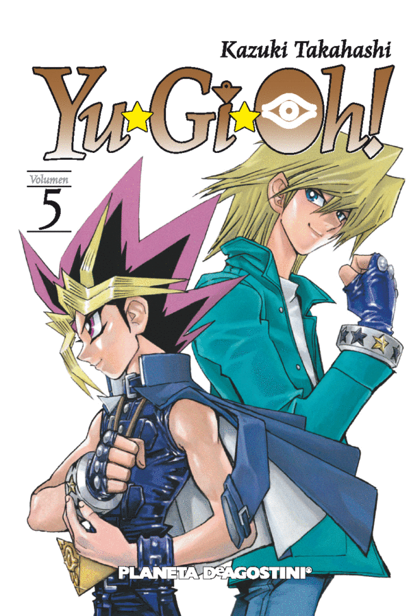 Descubre el apasionante mundo de Yu-Gi-Oh Manga 05.
