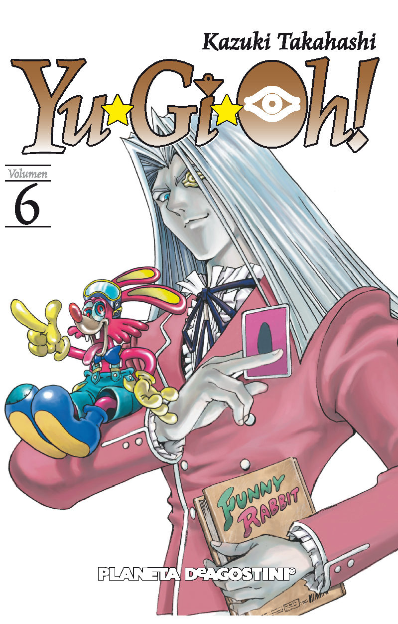 Descubre el apasionante mundo de Yu-Gi-Oh Manga 06.