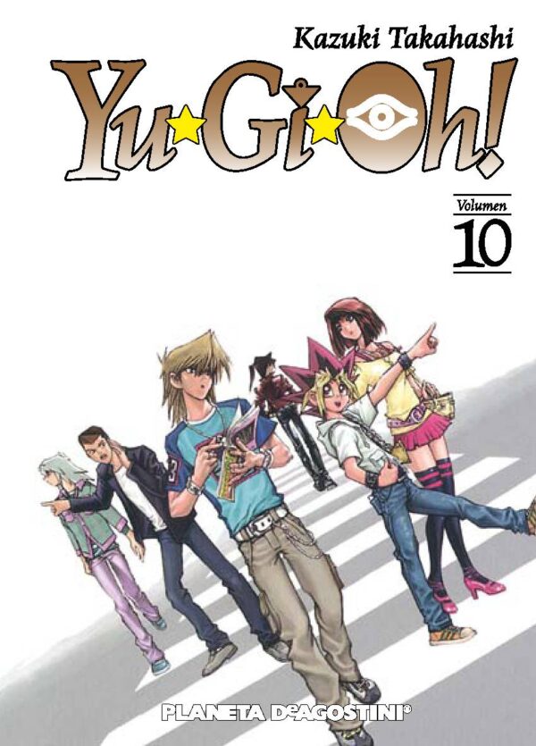 Descubre el apasionante mundo de Yu-Gi-Oh Manga 10.