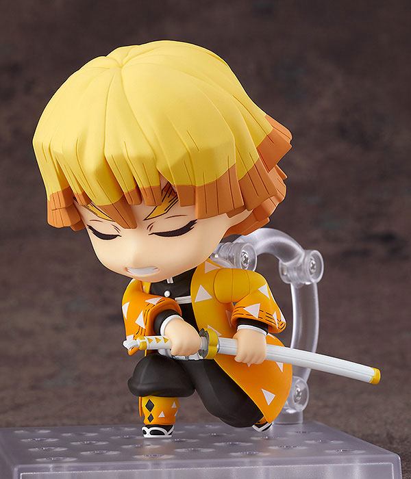 Descubre el apasionante mundo de Figura Zenitsu Agatsuma Nendoroid.