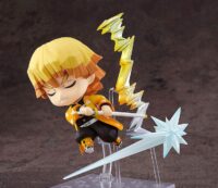 Descubre el apasionante mundo de Figura Zenitsu Agatsuma Nendoroid.
