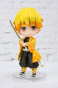 Descubre el apasionante mundo de Figura Agatsuma Zenitsu Demon Slayer.