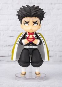 Descubre el apasionante mundo de Figura Himejima Gyomei Demon Slayer 10cm.