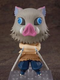 Descubre el apasionante mundo de Figura Inosuke Hashibira Demon Slayer Nendoroid.