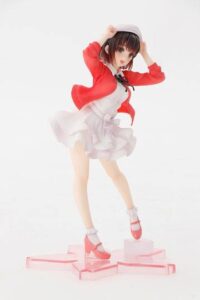 Descubre el apasionante mundo de Figura Megumi Kato Saekano Heroine Uniform.