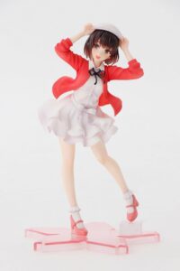 Descubre el apasionante mundo de Figura Megumi Kato Saekano Heroine Uniform.