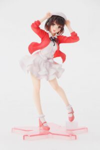Descubre el apasionante mundo de Figura Megumi Kato Saekano Heroine Uniform.