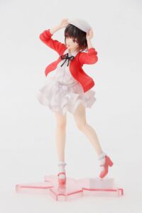 Descubre el apasionante mundo de Figura Megumi Kato Saekano Heroine Uniform.