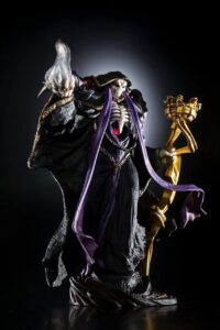 Descubre el apasionante mundo de Figura Overlord Ainz Ooal Gown Overseas.