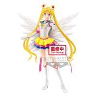 Descubre el apasionante mundo de Figura Sailor Moon Eternal Glitter.