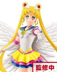 Descubre el apasionante mundo de Figura Sailor Moon Eternal Glitter.