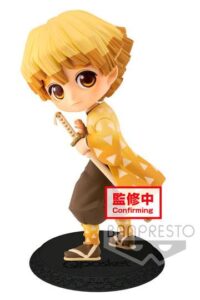 Descubre el apasionante mundo de Figura Zenitsu Agatsuma Q Posket.